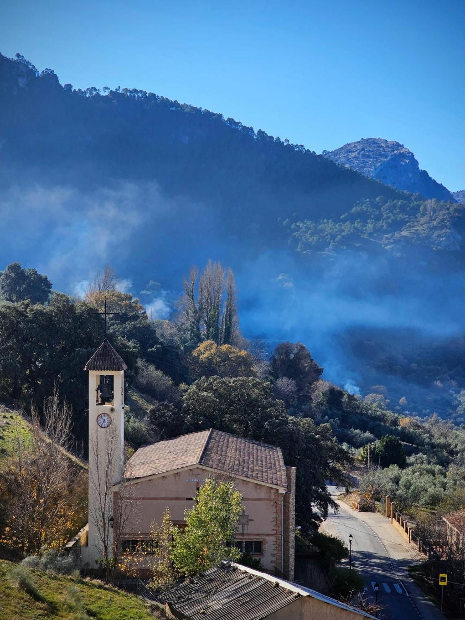Appartamento La Terraza De Cazorla Burunchel Esterno foto